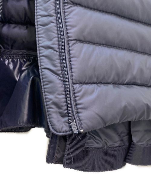 MONCLER（モンクレール）MONCLER (モンクレール) LUCILA GILET ダウンベスト ネイビーの古着・服飾アイテム