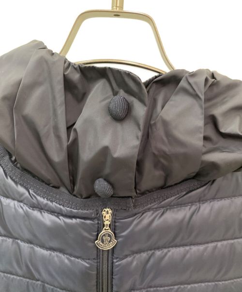 MONCLER（モンクレール）MONCLER (モンクレール) LUCILA GILET ダウンベスト ネイビーの古着・服飾アイテム