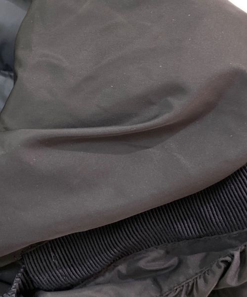 MONCLER（モンクレール）MONCLER (モンクレール) LUCILA GILET ダウンベスト ネイビーの古着・服飾アイテム