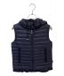 MONCLER（モンクレール）の古着「LUCILA GILET ダウンベスト」｜ネイビー
