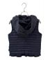 MONCLER (モンクレール) LUCILA GILET ダウンベスト ネイビー：39800円