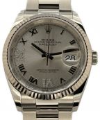 ROLEXロレックス）の古着「デイトジャスト オイスターパーペチュアル VI・IXダイヤ」