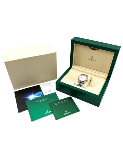 ROLEX（ロレックス）ROLEX (ロレックス) デイトジャスト オイスターパーペチュアル VI・IXダイヤ サイズ:36の古着・服飾アイテム