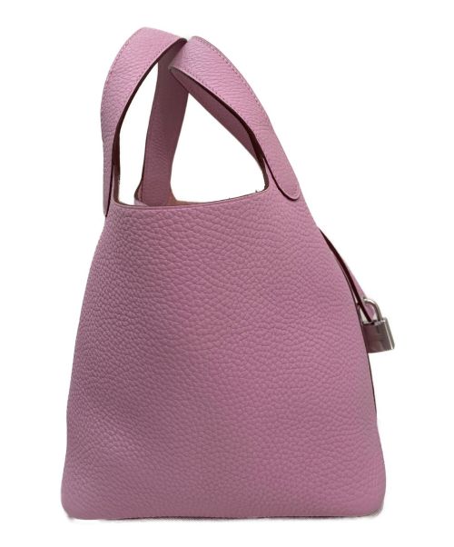 HERMES（エルメス）HERMES (エルメス) ピコタンロックPM ピンク サイズ:PM 未使用品の古着・服飾アイテム