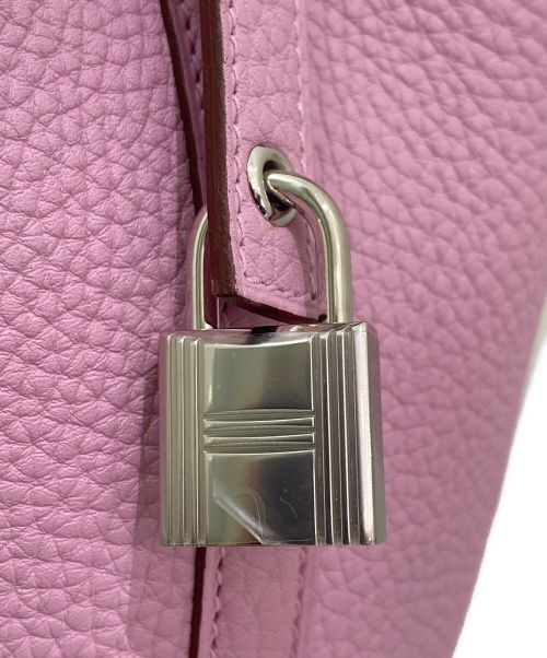 HERMES（エルメス）HERMES (エルメス) ピコタンロックPM ピンク サイズ:PM 未使用品の古着・服飾アイテム