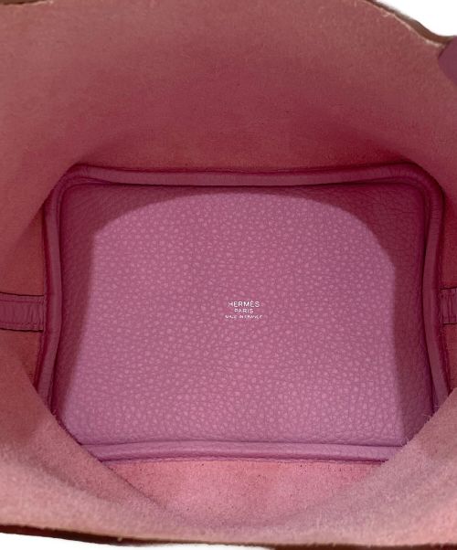 HERMES（エルメス）HERMES (エルメス) ピコタンロックPM ピンク サイズ:PM 未使用品の古着・服飾アイテム