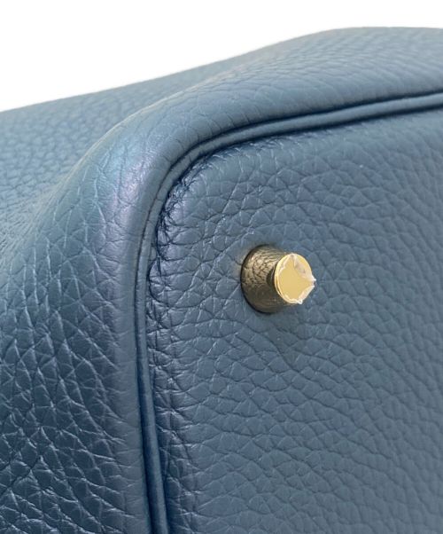 HERMES（エルメス）HERMES (エルメス) ピコタンロックMM ヴェールシプレス/ダークグリーン サイズ:MMの古着・服飾アイテム