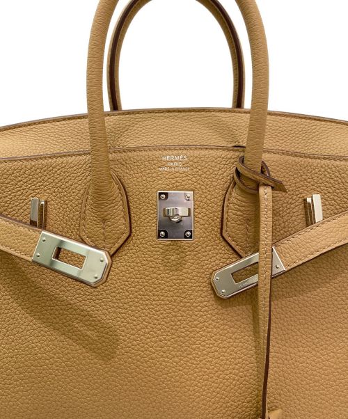 HERMES（エルメス）HERMES (エルメス) バーキン25 ビスキュイ サイズ:25の古着・服飾アイテム