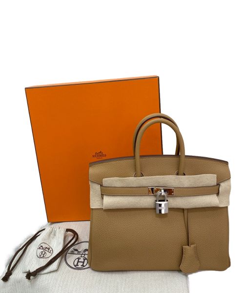 HERMES（エルメス）HERMES (エルメス) バーキン25 ビスキュイ サイズ:25の古着・服飾アイテム