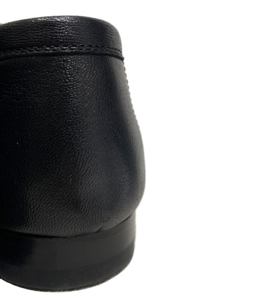 HERMES（エルメス）HERMES (エルメス) コンスタンスローファー ブラック サイズ:36の古着・服飾アイテム