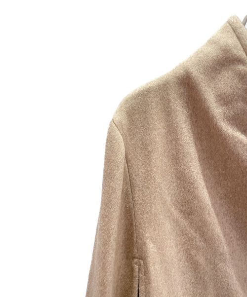 MaxMara（マックスマーラ）MaxMara (マックスマーラ) カシミヤケープコート ベージュ サイズ:SMの古着・服飾アイテム
