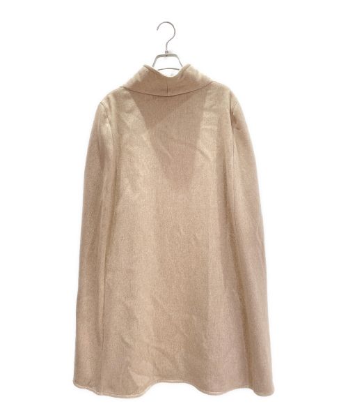 MaxMara（マックスマーラ）MaxMara (マックスマーラ) カシミヤケープコート ベージュ サイズ:SMの古着・服飾アイテム