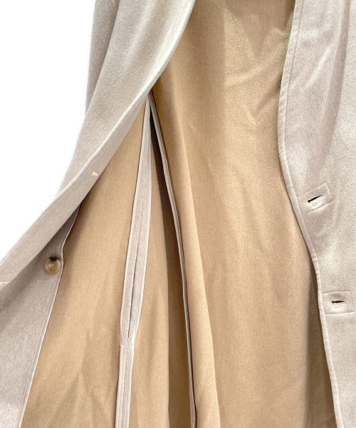 MaxMara（マックスマーラ）MaxMara (マックスマーラ) カシミヤケープコート ベージュ サイズ:SMの古着・服飾アイテム