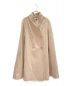 MaxMara（マックスマーラ）の古着「カシミヤケープコート」｜ベージュ
