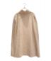 MaxMara (マックスマーラ) カシミヤケープコート ベージュ サイズ:SM：89800円