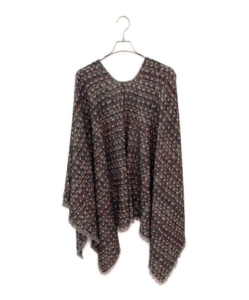 CHANEL（シャネル）CHANEL (シャネル) リバーシブルカシミヤショール グレー サイズ:-の古着・服飾アイテム