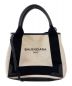 BALENCIAGA（バレンシアガ）の古着「NAVY CABAS XS」｜アイボリー×ブラック