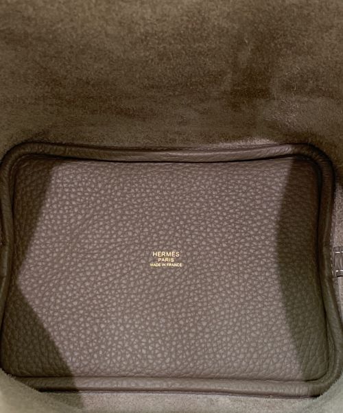 HERMES（エルメス）HERMES (エルメス) ピコタンロックPM エトゥープ サイズ:PM 未使用品の古着・服飾アイテム