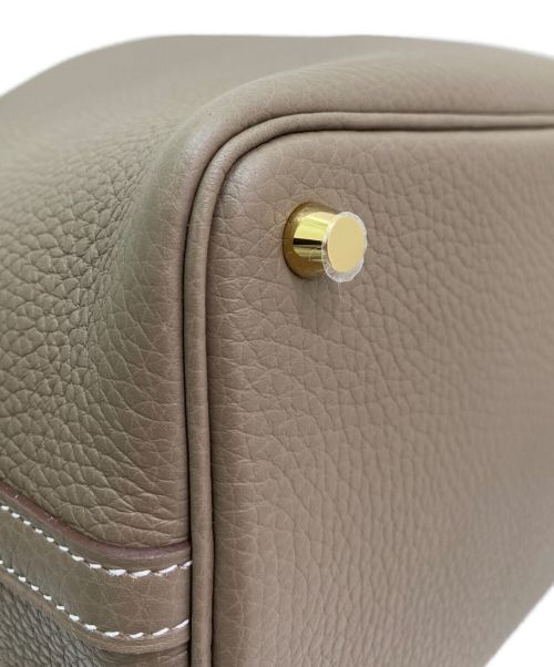 HERMES（エルメス）HERMES (エルメス) ピコタンロックPM エトゥープ サイズ:PM 未使用品の古着・服飾アイテム