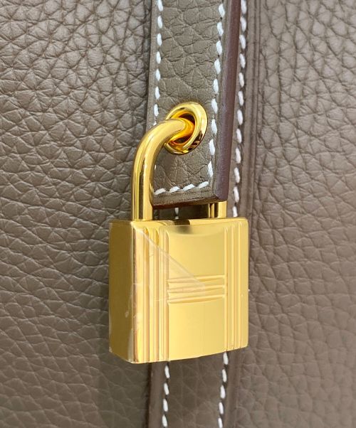 HERMES（エルメス）HERMES (エルメス) ピコタンロックPM エトゥープ サイズ:PM 未使用品の古着・服飾アイテム