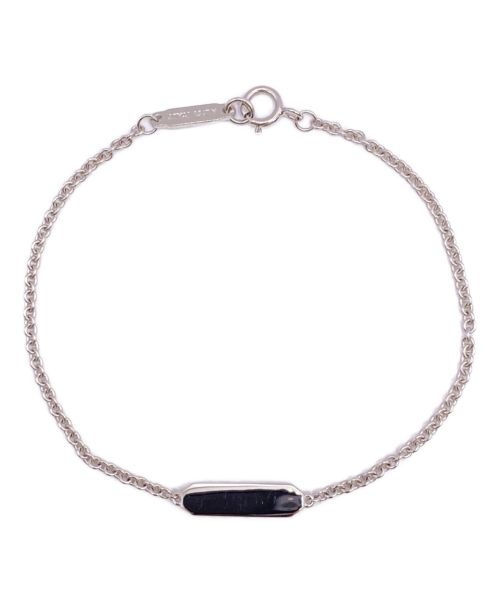 TIFFANY & Co.（ティファニー）TIFFANY & Co. (ティファニー) タグチェーンパヴェダイヤブレスレットの古着・服飾アイテム