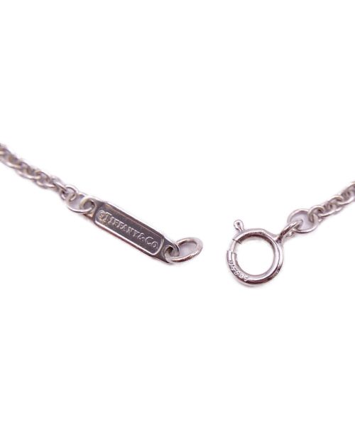 TIFFANY & Co.（ティファニー）TIFFANY & Co. (ティファニー) タグチェーンパヴェダイヤブレスレットの古着・服飾アイテム