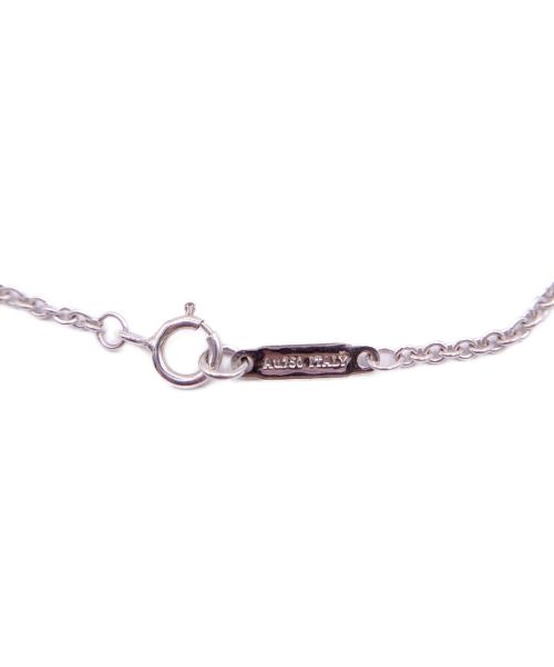 TIFFANY & Co.（ティファニー）TIFFANY & Co. (ティファニー) タグチェーンパヴェダイヤブレスレットの古着・服飾アイテム