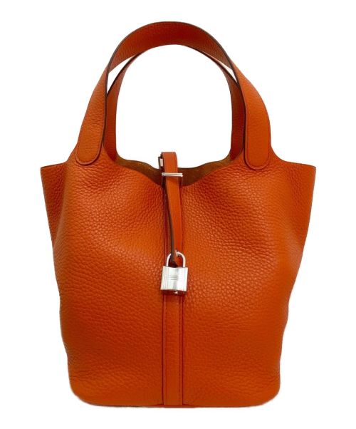 HERMES（エルメス）HERMES (エルメス) ピコタンロックMM テールバテュー サイズ:MMの古着・服飾アイテム