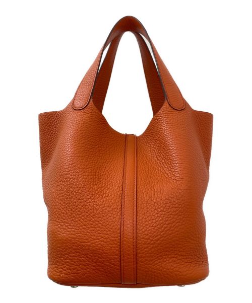 HERMES（エルメス）HERMES (エルメス) ピコタンロックMM テールバテュー サイズ:MMの古着・服飾アイテム