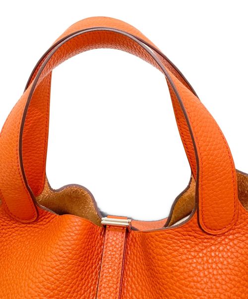 HERMES（エルメス）HERMES (エルメス) ピコタンロックMM テールバテュー サイズ:MMの古着・服飾アイテム
