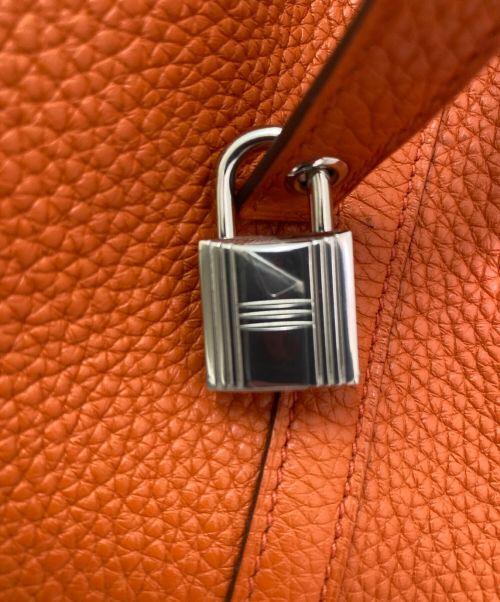 HERMES（エルメス）HERMES (エルメス) ピコタンロックMM テールバテュー サイズ:MMの古着・服飾アイテム