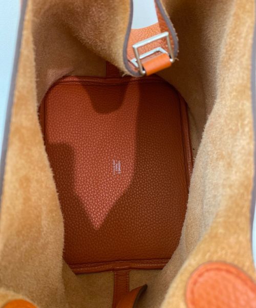 HERMES（エルメス）HERMES (エルメス) ピコタンロックMM テールバテュー サイズ:MMの古着・服飾アイテム