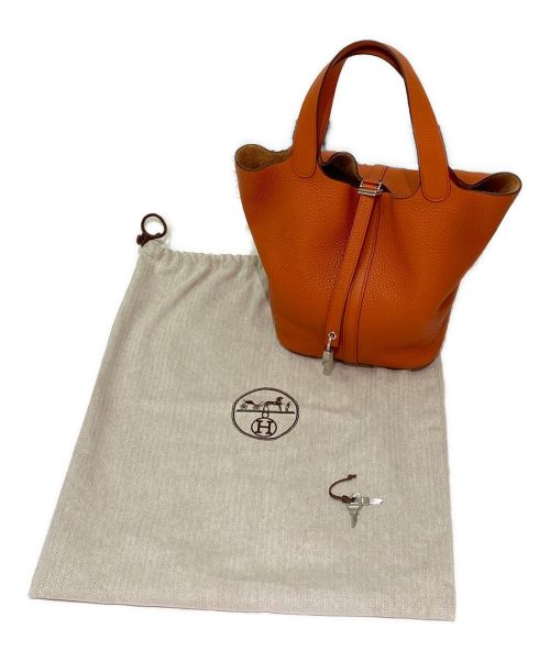 HERMES（エルメス）HERMES (エルメス) ピコタンロックMM テールバテュー サイズ:MMの古着・服飾アイテム