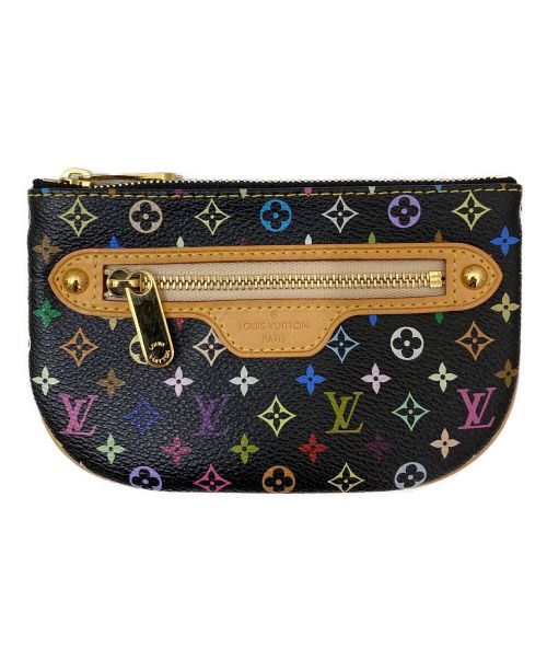 LOUIS VUITTON（ルイ ヴィトン）LOUIS VUITTON (ルイ ヴィトン) ポシェットMM ノワール サイズ:MMの古着・服飾アイテム
