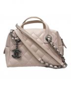 CHANELシャネル）の古着「2wayハンドバッグ」｜ピンク