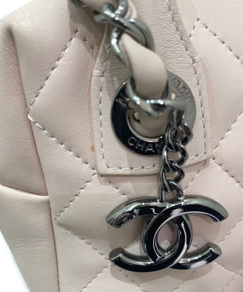 CHANEL（シャネル）CHANEL (シャネル) 2wayハンドバッグ ピンクの古着・服飾アイテム
