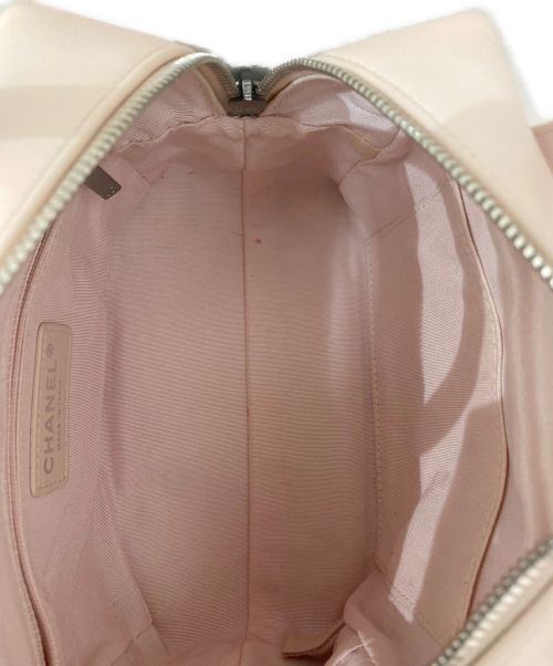CHANEL（シャネル）CHANEL (シャネル) 2wayハンドバッグ ピンクの古着・服飾アイテム
