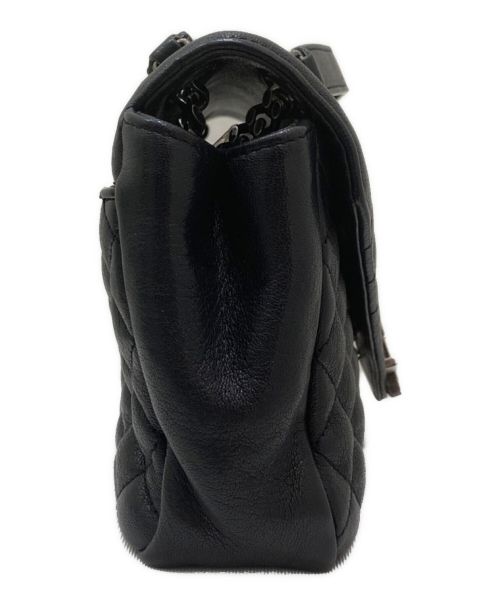 Saint Laurent Paris（サンローランパリ）Saint Laurent Paris (サンローランパリ) スモールサッチェルチェーンショルダーバッグ ブラックの古着・服飾アイテム