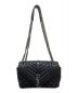 Saint Laurent Paris (サンローランパリ) スモールサッチェルチェーンショルダーバッグ ブラック：198000円