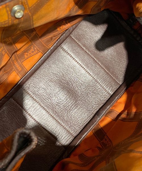 HERMES（エルメス）HERMES (エルメス) ガーデンパーティTPM ブラウン サイズ:TPMの古着・服飾アイテム