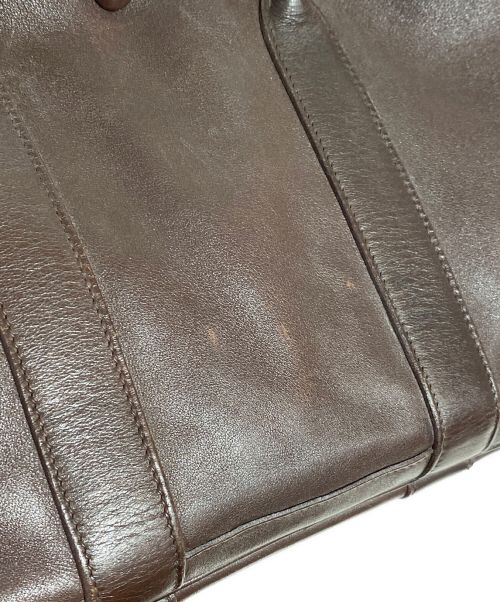 HERMES（エルメス）HERMES (エルメス) ガーデンパーティTPM ブラウン サイズ:TPMの古着・服飾アイテム