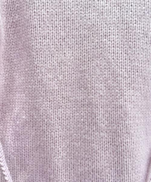 CHANEL（シャネル）CHANEL (シャネル) ニットジャケット ピンク サイズ:34の古着・服飾アイテム