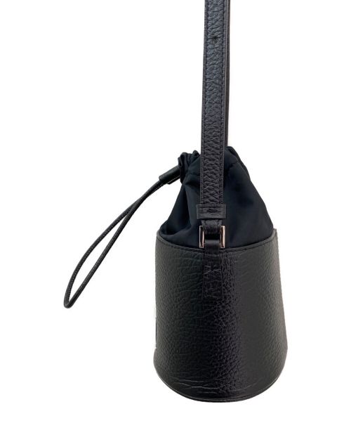Maison Margiela（メゾンマルジェラ）Maison Margiela (メゾンマルジェラ) 5AC マイクロ バケット ブラック サイズ:マイクロの古着・服飾アイテム