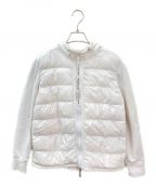 MONCLERモンクレール）の古着「MAGLIA CARDIGAN」｜ホワイト