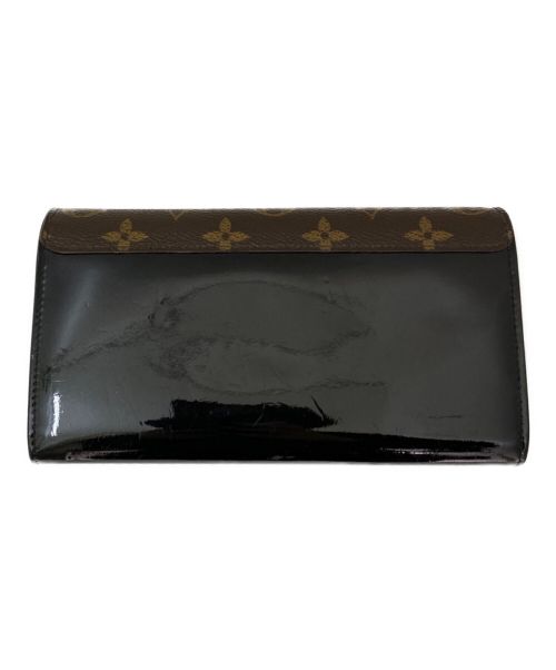 LOUIS VUITTON（ルイ ヴィトン）LOUIS VUITTON (ルイ ヴィトン) ポルトフォイユ チェリーウッド ブラウン×ブラウンの古着・服飾アイテム