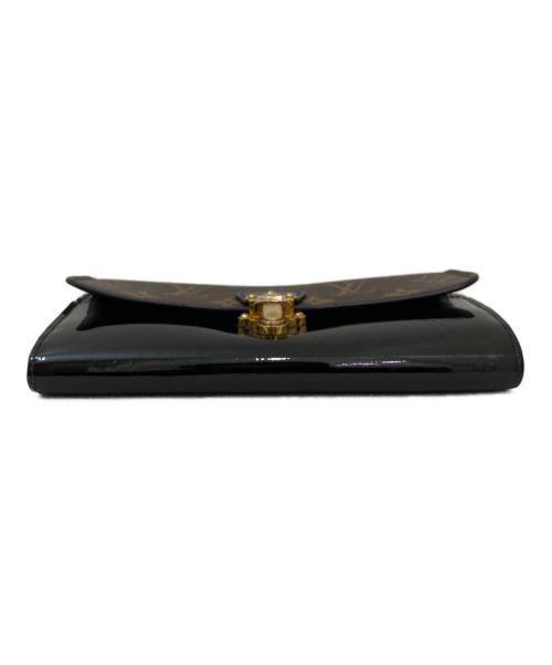 LOUIS VUITTON（ルイ ヴィトン）LOUIS VUITTON (ルイ ヴィトン) ポルトフォイユ チェリーウッド ブラウン×ブラウンの古着・服飾アイテム