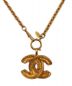 CHANEL (シャネル) ヴィンテージココマークネックレス ゴールド：128000円