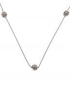 TIFFANY & Co.ティファニー）の古着「フラワーデイジーロングネックレス」