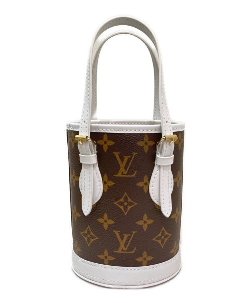 LOUIS VUITTON（ルイ ヴィトン）LOUIS VUITTON (ルイ ヴィトン) ナノ・バケット ブラウンの古着・服飾アイテム