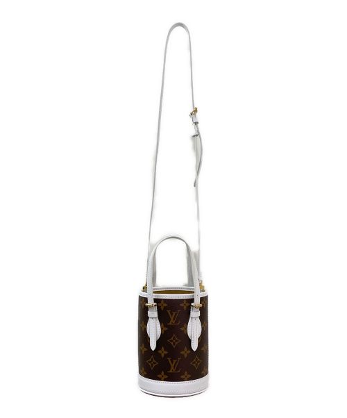 LOUIS VUITTON（ルイ ヴィトン）LOUIS VUITTON (ルイ ヴィトン) ナノ・バケット ブラウンの古着・服飾アイテム